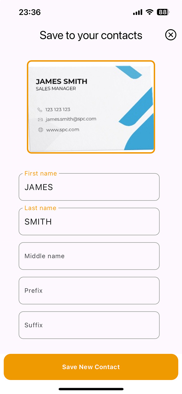 SmartCard - Best Digital Business Card